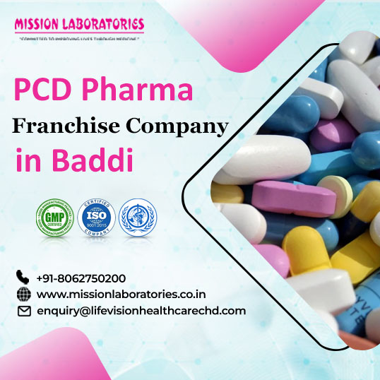 PCD Pharma Franchise Company in Baddi